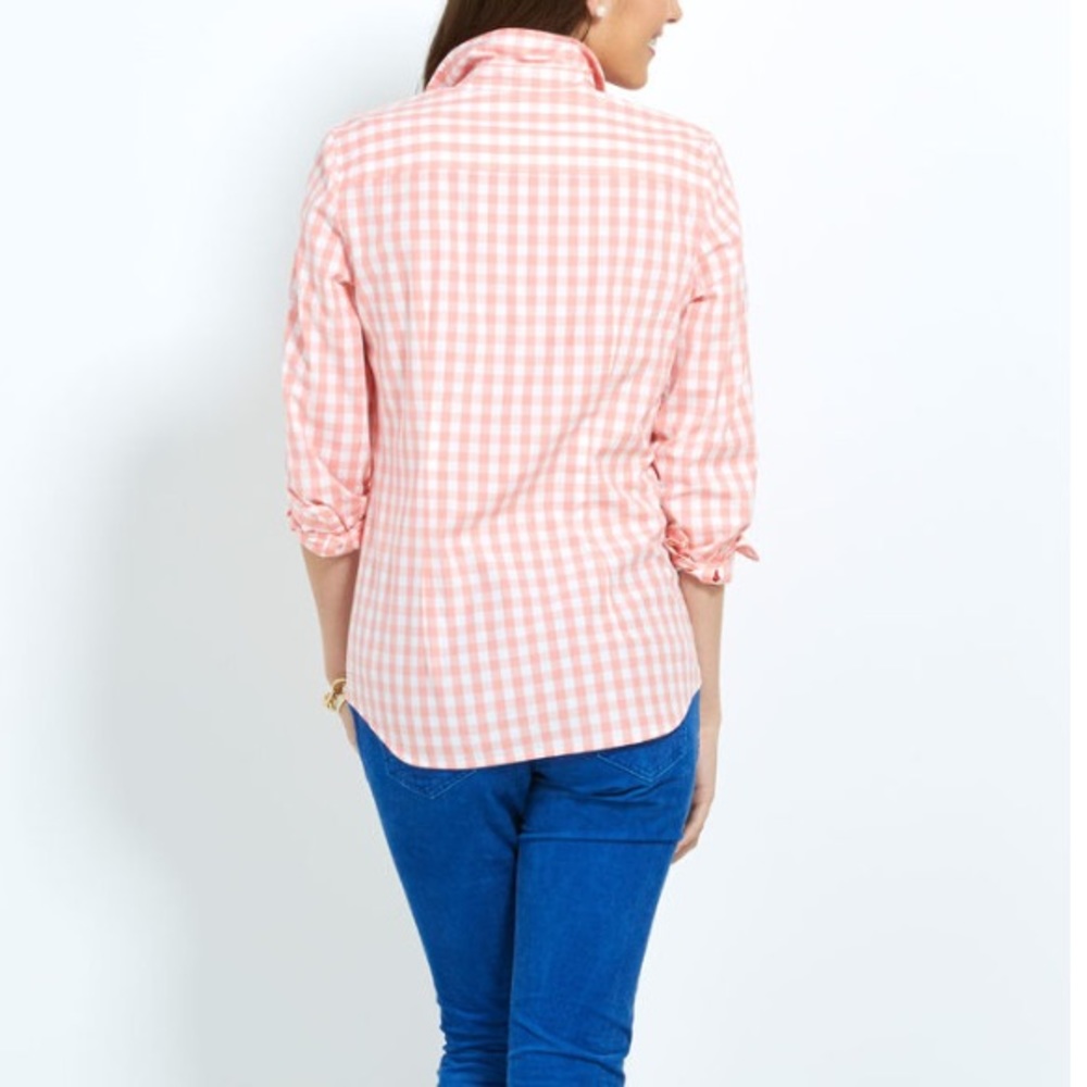 Vineyard Vine Gingham Button Down - image 2